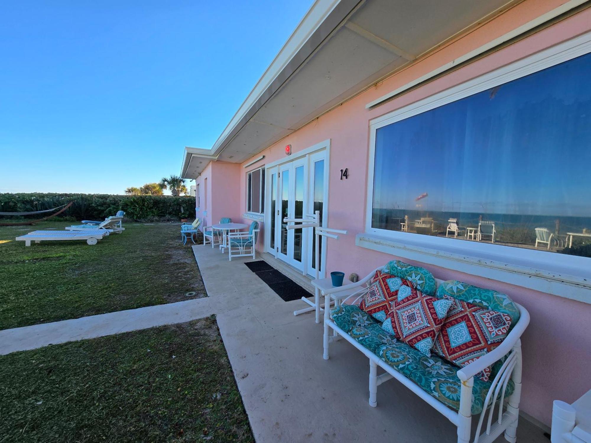 Oceanfront Sea Scape Motel Indialantic Exterior foto