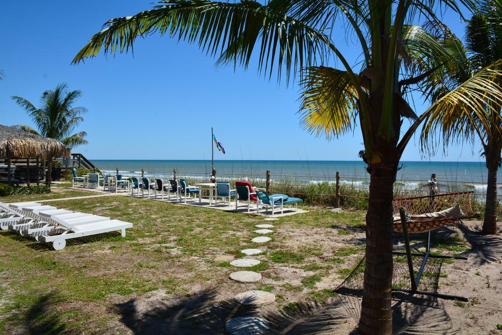 Oceanfront Sea Scape Motel Indialantic Exterior foto